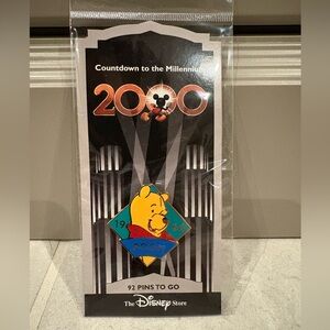 NWT• Disney “Countdown To The Millennium” Winnie the Pooh Collectible Pin